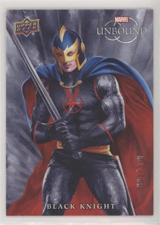 Black Knight #2 — Marvel Unbound