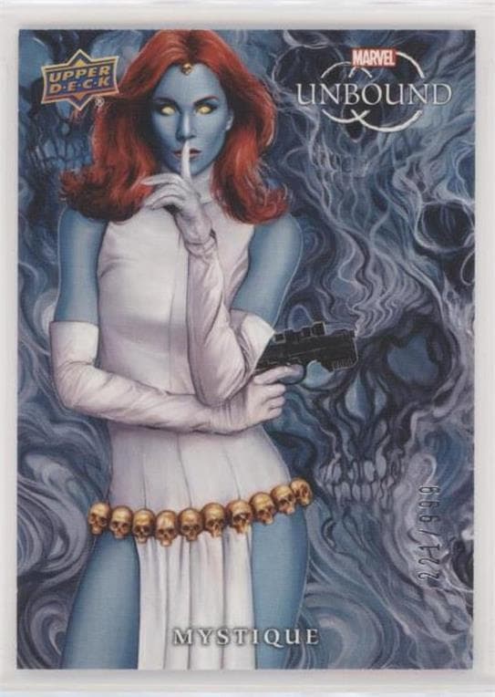 Mystique #26 — Marvel Unbound