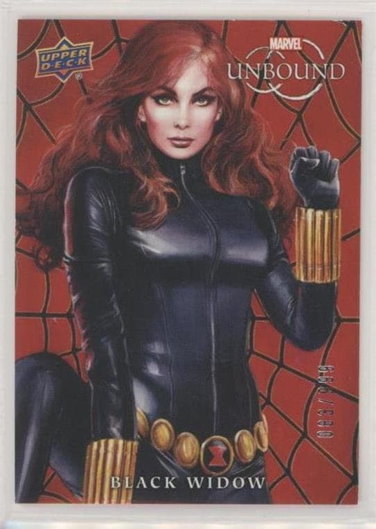 Black Widow #3 — Marvel Unbound