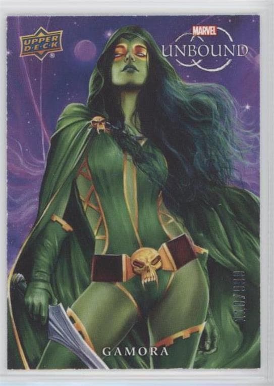 Gamora #31 — Marvel Unbound