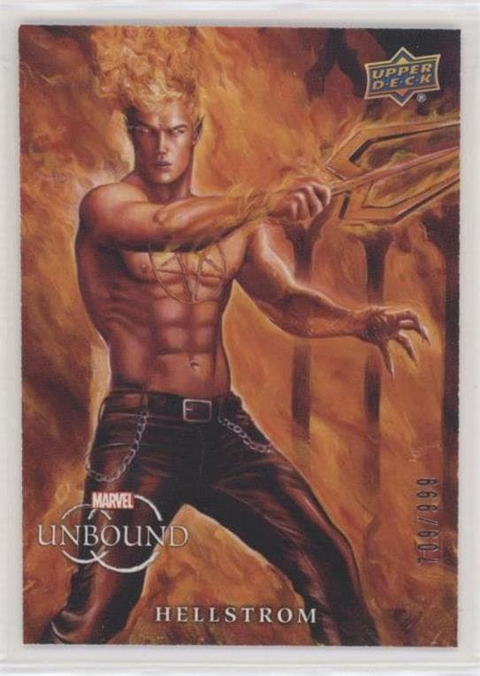 Hellstrom #32 — Marvel Unbound