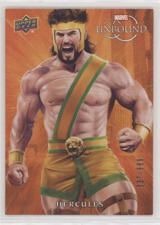 Hercules #33 — Marvel Unbound