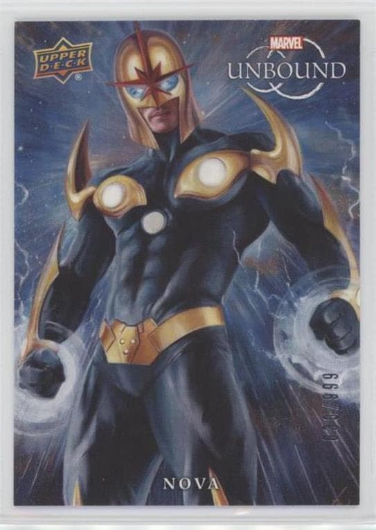 Nova #39 — Marvel Unbound