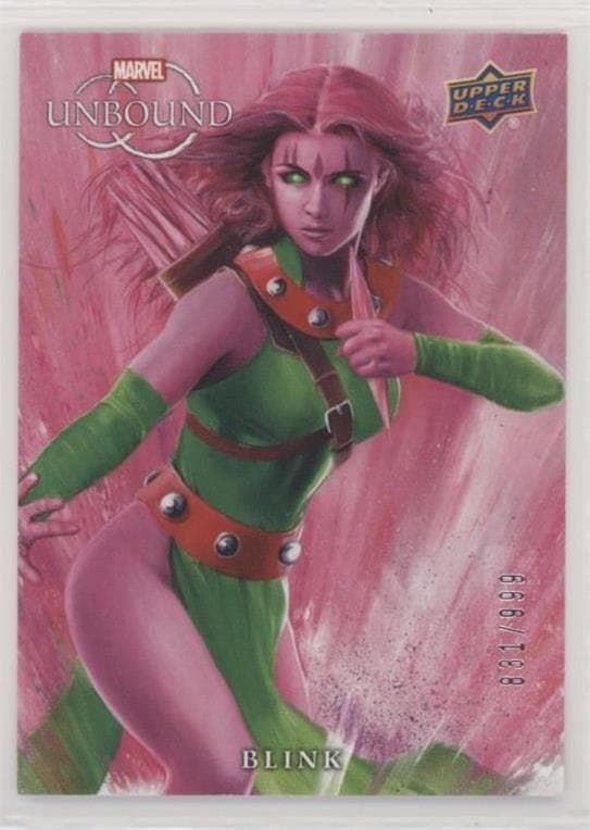 Blink #4 — Marvel Unbound