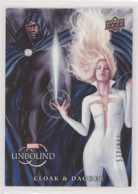 Cloak & Dagger #6 — Marvel Unbound