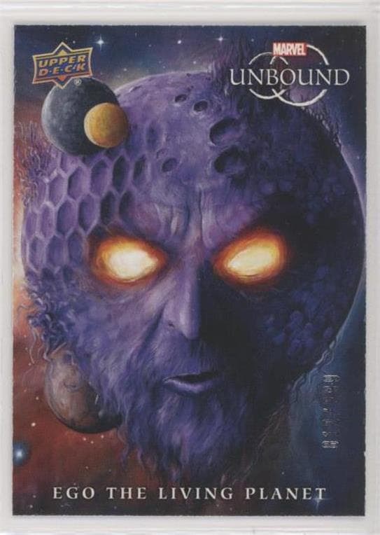 Ego The Living Planet #8 — Marvel Unbound