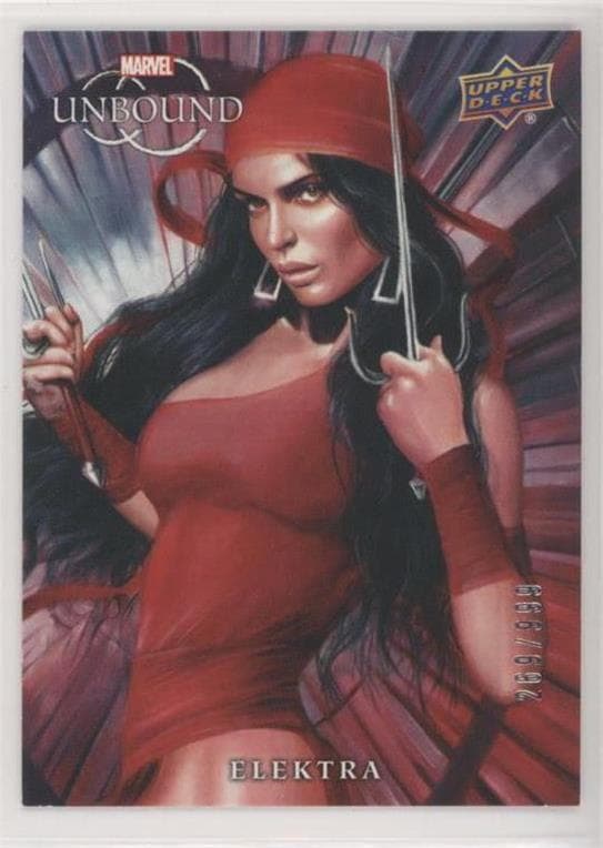 Elektra #9 — Marvel Unbound