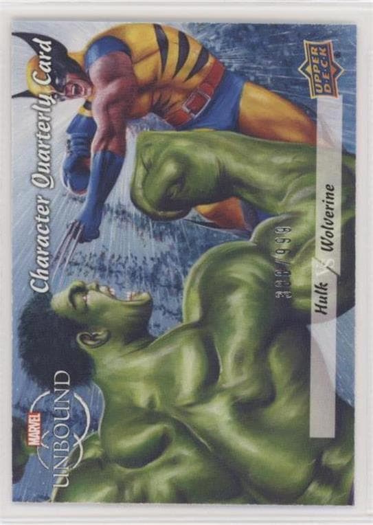 Hulk/Wolverine #CQC-2 — Marvel Unbound