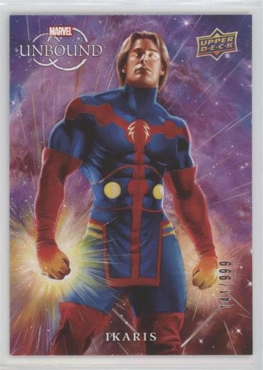 Ikaris #106 — Marvel Unbound Year 3