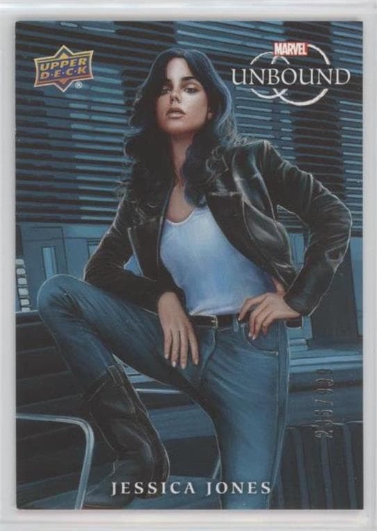 Jessica Jones #107 — Marvel Unbound Year 3