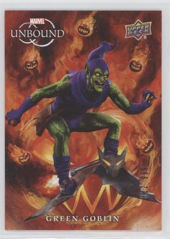 Green Goblin #114 — Marvel Unbound Year 3
