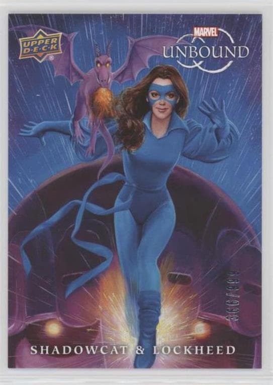 Shadowcat & Lockheed #116 — Marvel Unbound Year 3