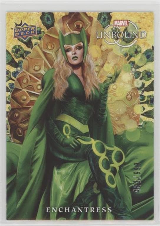Enchantress #117 — Marvel Unbound Year 3