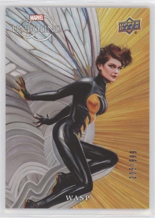 Wasp #120 — Marvel Unbound Year 3