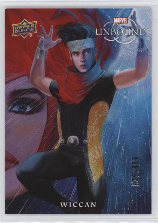 Wiccan #121 — Marvel Unbound Year 3