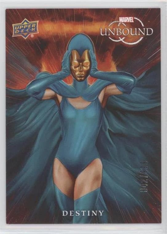 Destiny #123 — Marvel Unbound Year 3
