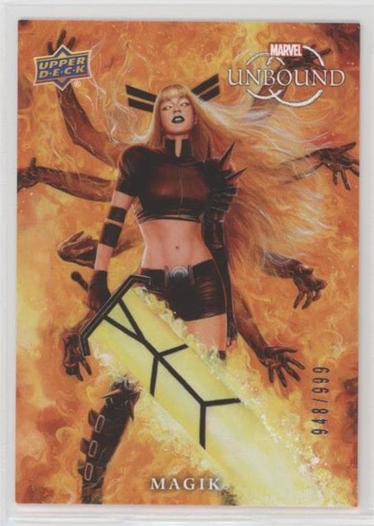 Magik #124 — Marvel Unbound Year 3