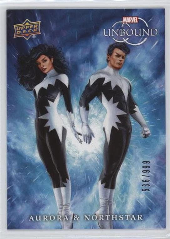 Aurora & Northstar #126 — Marvel Unbound Year 3
