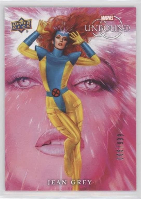 Jean Grey #127 — Marvel Unbound Year 3