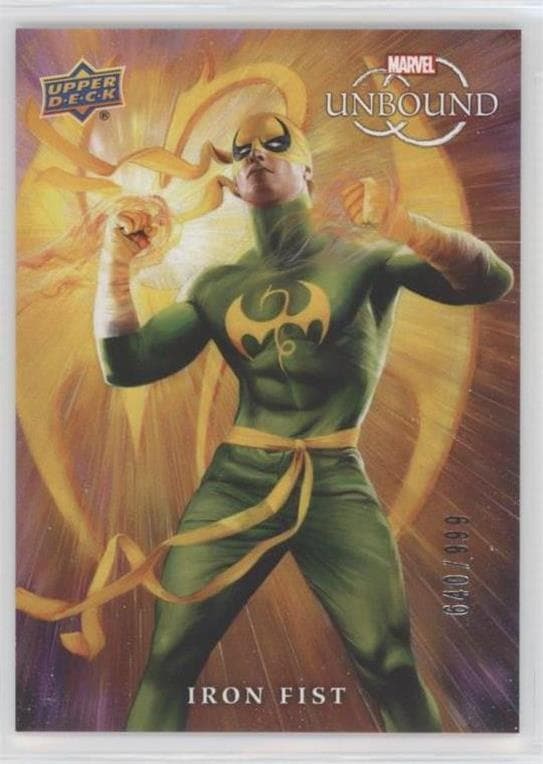 Iron Fist #129 — Marvel Unbound Year 3