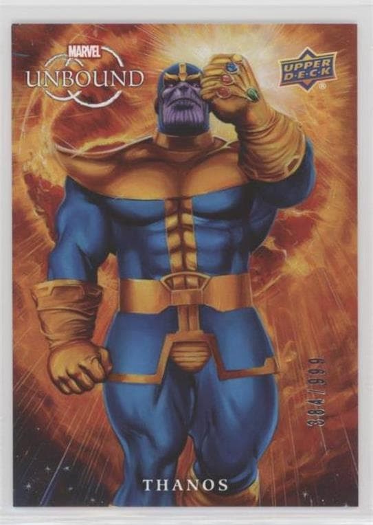 Thanos #130 — Marvel Unbound Year 3