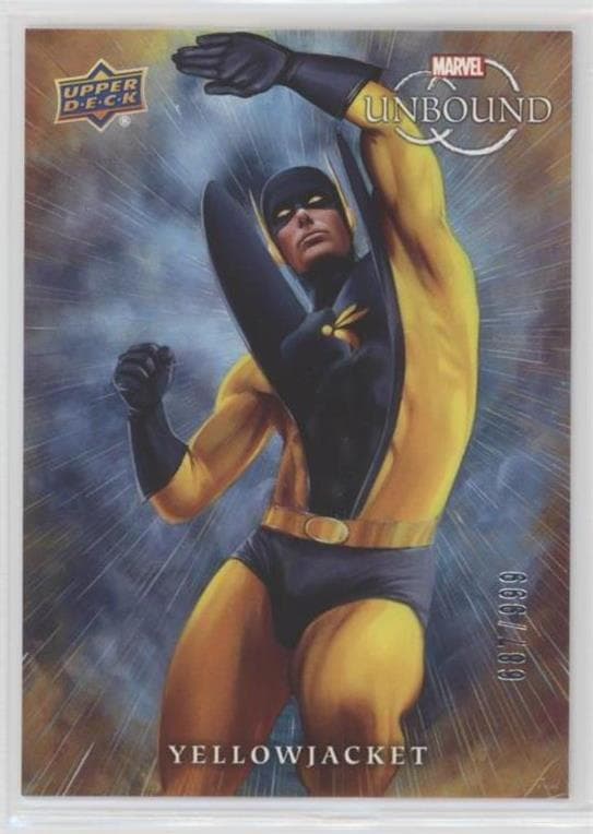Yellowjacket #132 — Marvel Unbound Year 3