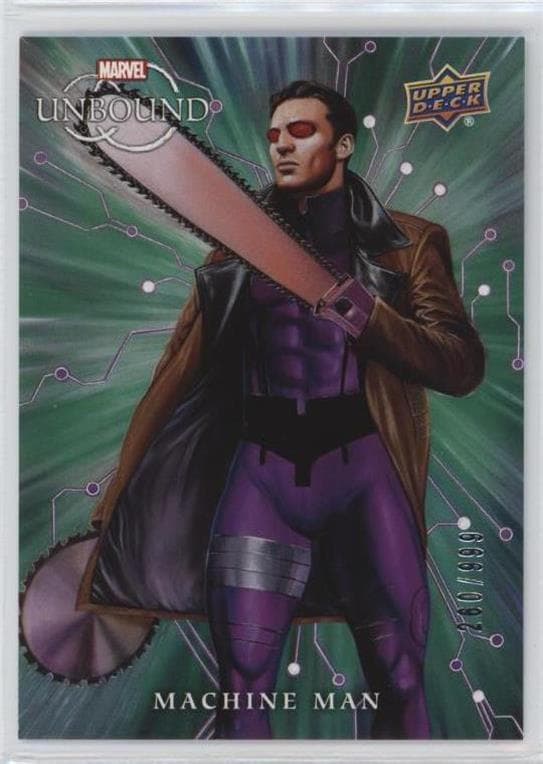 Machine Man #133 — Marvel Unbound Year 3