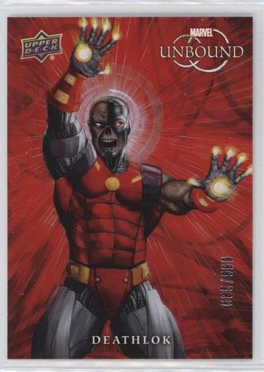 Deathlok #134 — Marvel Unbound Year 3
