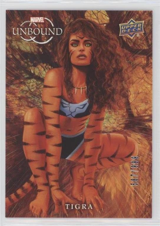Tigra #135 — Marvel Unbound Year 3