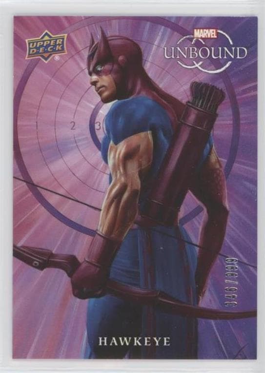 Hawkeye #136 — Marvel Unbound Year 3