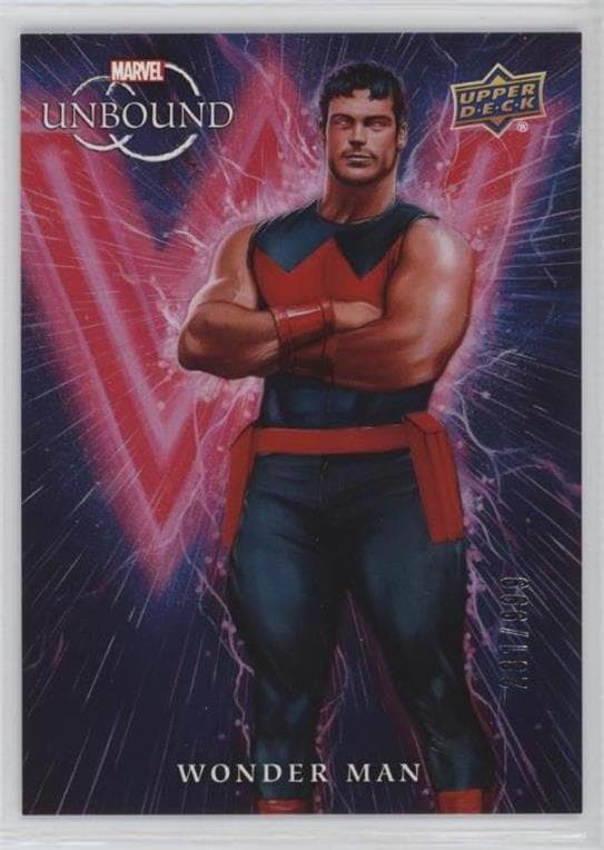Wonder Man #138 — Marvel Unbound Year 3