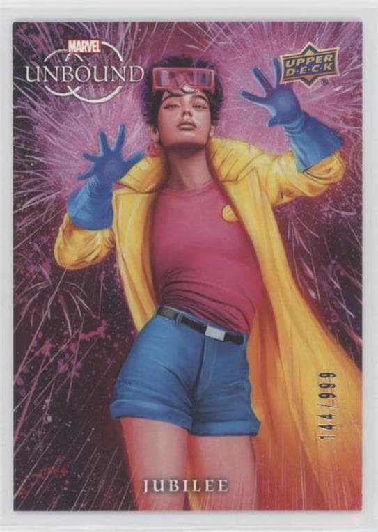 Jubilee #139 — Marvel Unbound Year 3