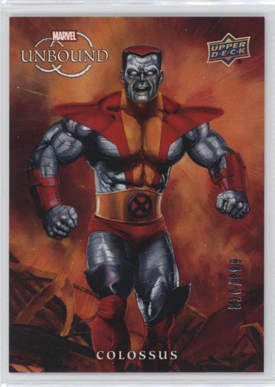 Colossus #141 — Marvel Unbound Year 3
