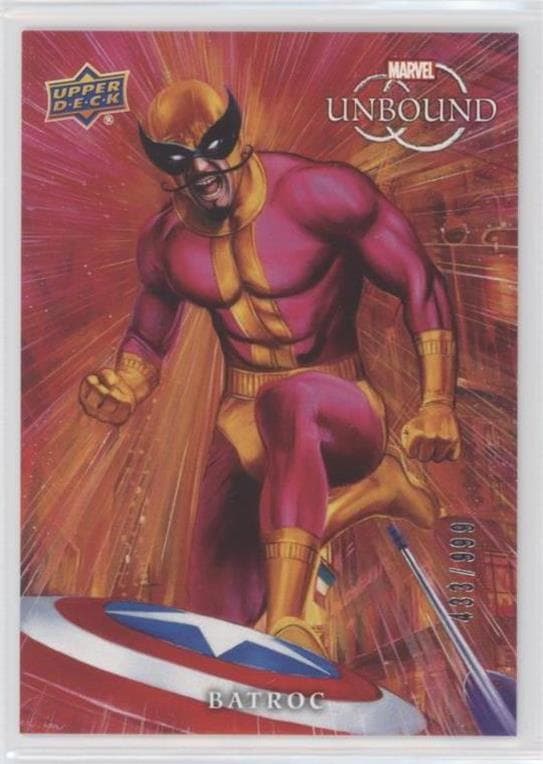 Batroc #146 — Marvel Unbound Year 3