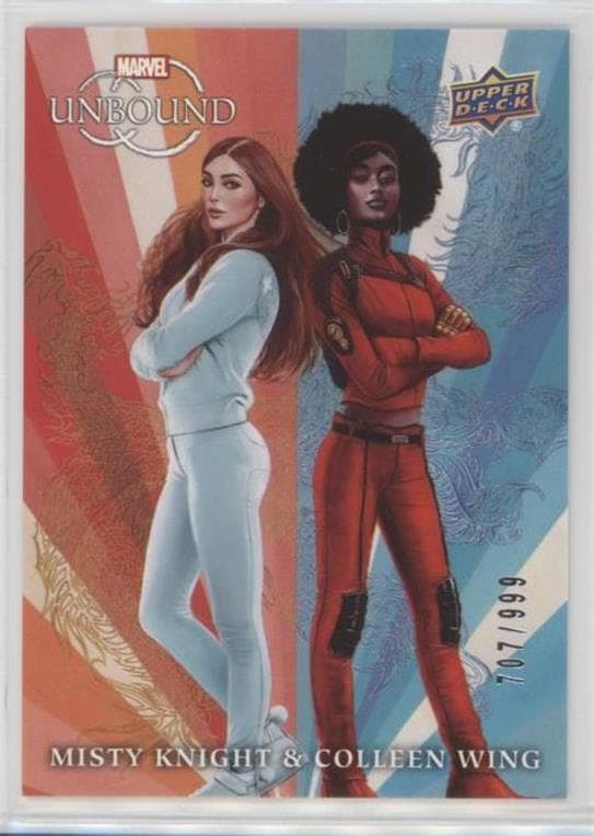 Misty Knight & Colleen Wing #147 — Marvel Unbound Year 3