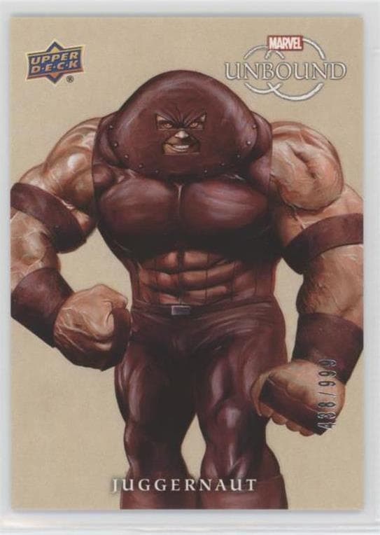 Juggernaut #153 — Marvel Unbound Year 3