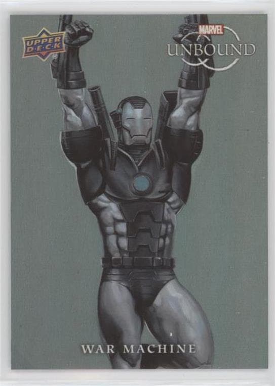 War Machine #156 — Marvel Unbound Year 3
