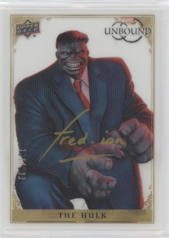 The Hulk #AF-1 — Marvel Unbound Year 3