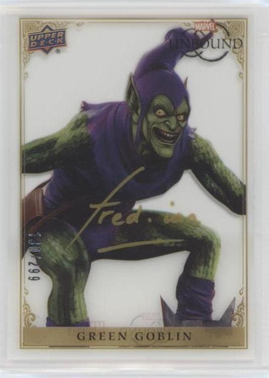 Green Goblin #AF-4 — Marvel Unbound Year 3