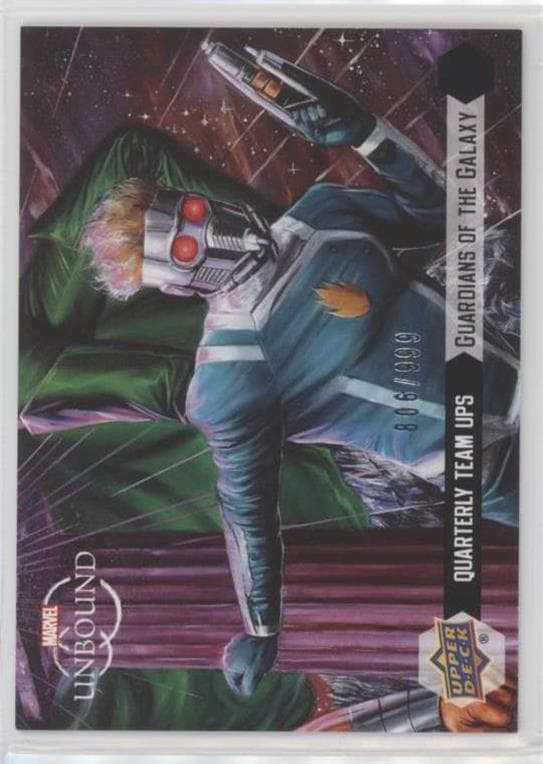 Star-Lord #TU-4 — Marvel Unbound Year 3