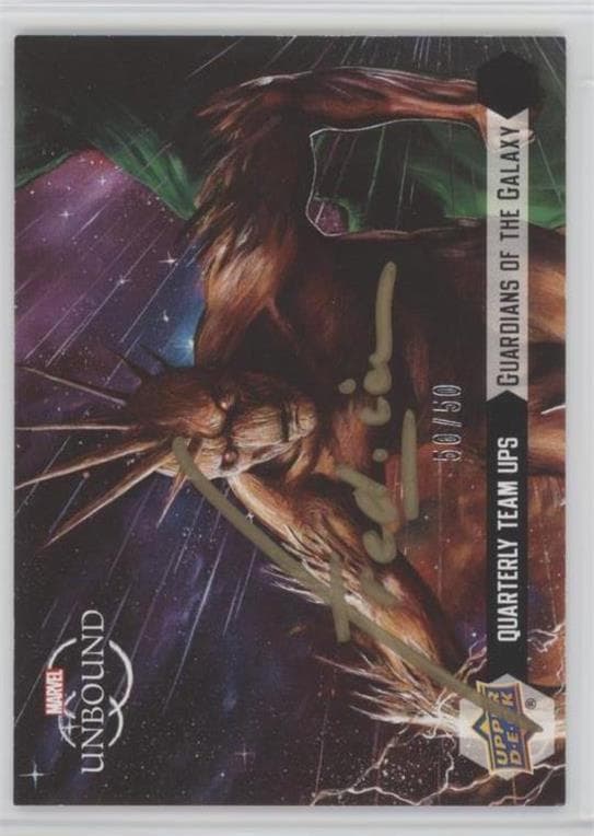 Groot #TUA-1 — Marvel Unbound Year 3