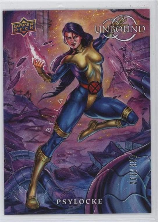 Psylocke #161 — Marvel Unbound Year 4