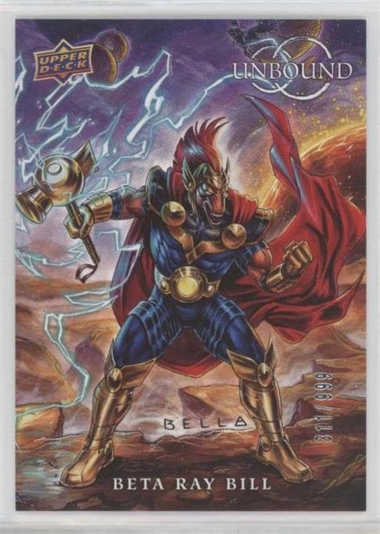 Beta Ray Bill #166 — Marvel Unbound Year 4
