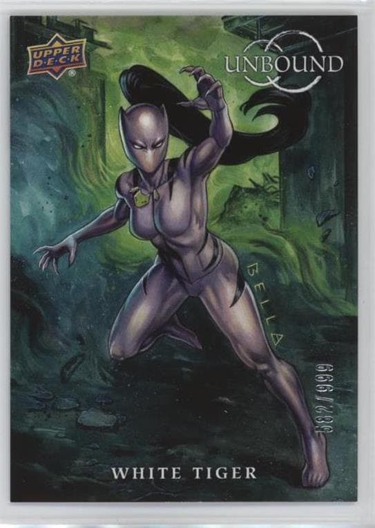 White Tiger #167 — Marvel Unbound Year 4