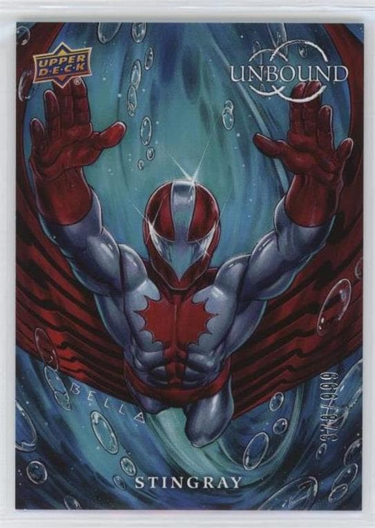 Stingray #169 — Marvel Unbound Year 4