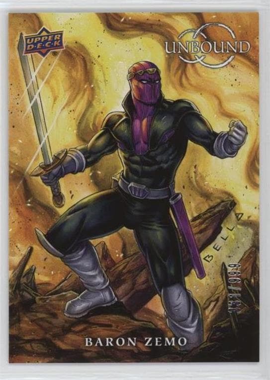 Baron Zemo #171 — Marvel Unbound Year 4