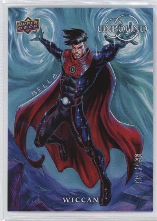 Wiccan #175 — Marvel Unbound Year 4
