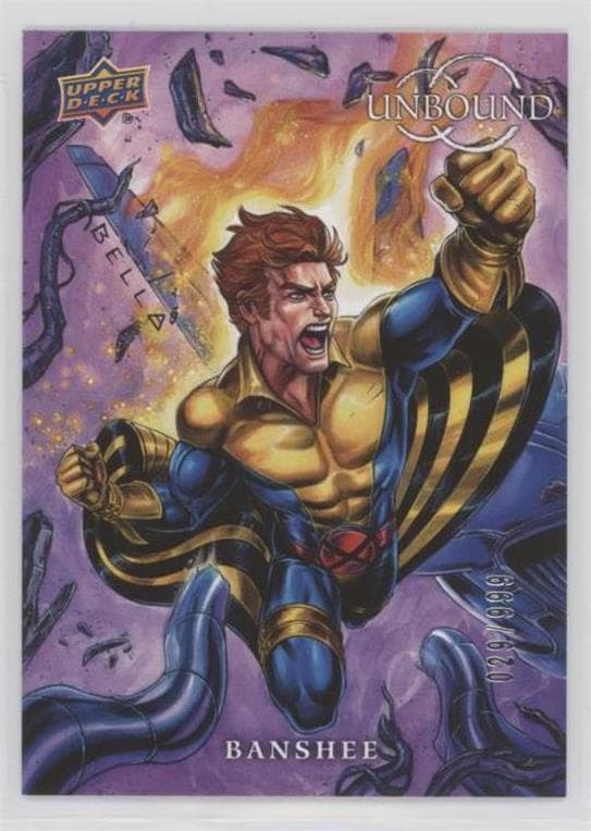 Banshee #184 — Marvel Unbound Year 4