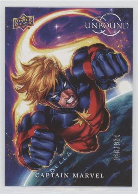 Captain Marvel #189 — Marvel Unbound Year 4