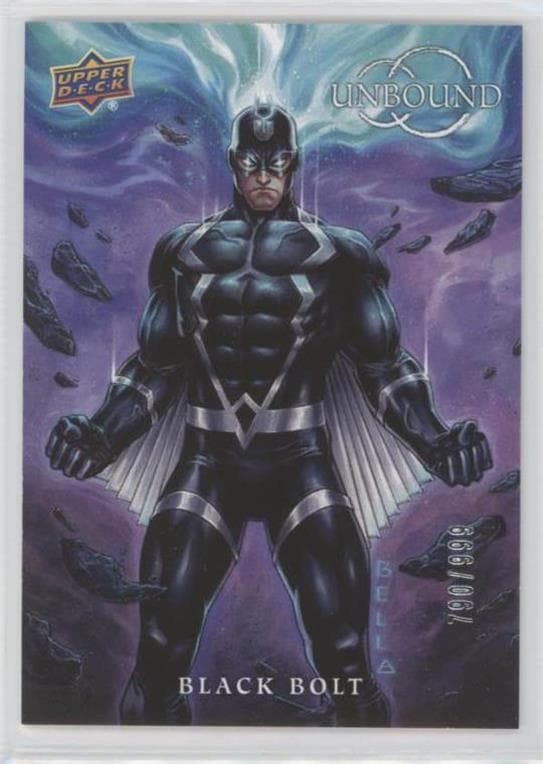 Black Bolt #194 — Marvel Unbound Year 4